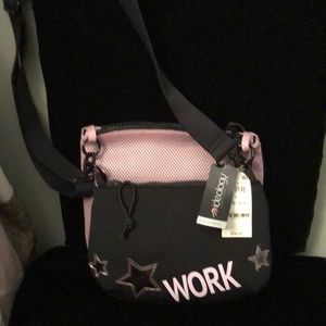 Ideology multi crossbody pink
